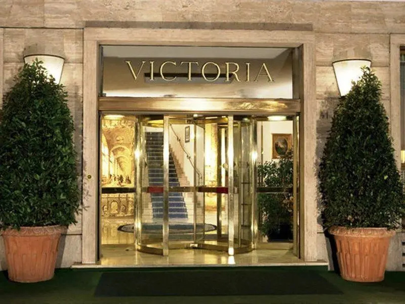 Victoria (Rome) - Chambres