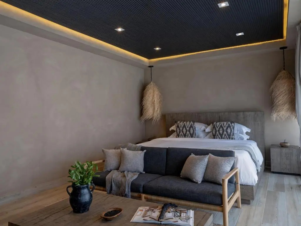 Aire de O:live - Chambres