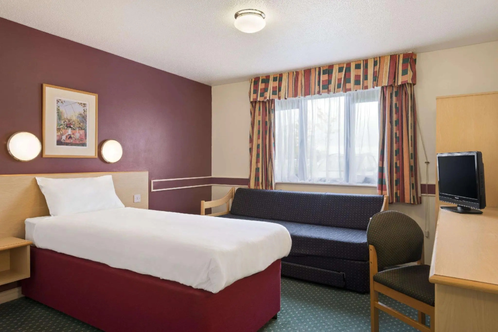 Days Inn by Wyndham Sheffield M1 - Chambres