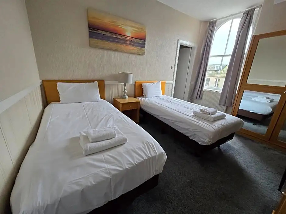 The National Hotel - Chambres