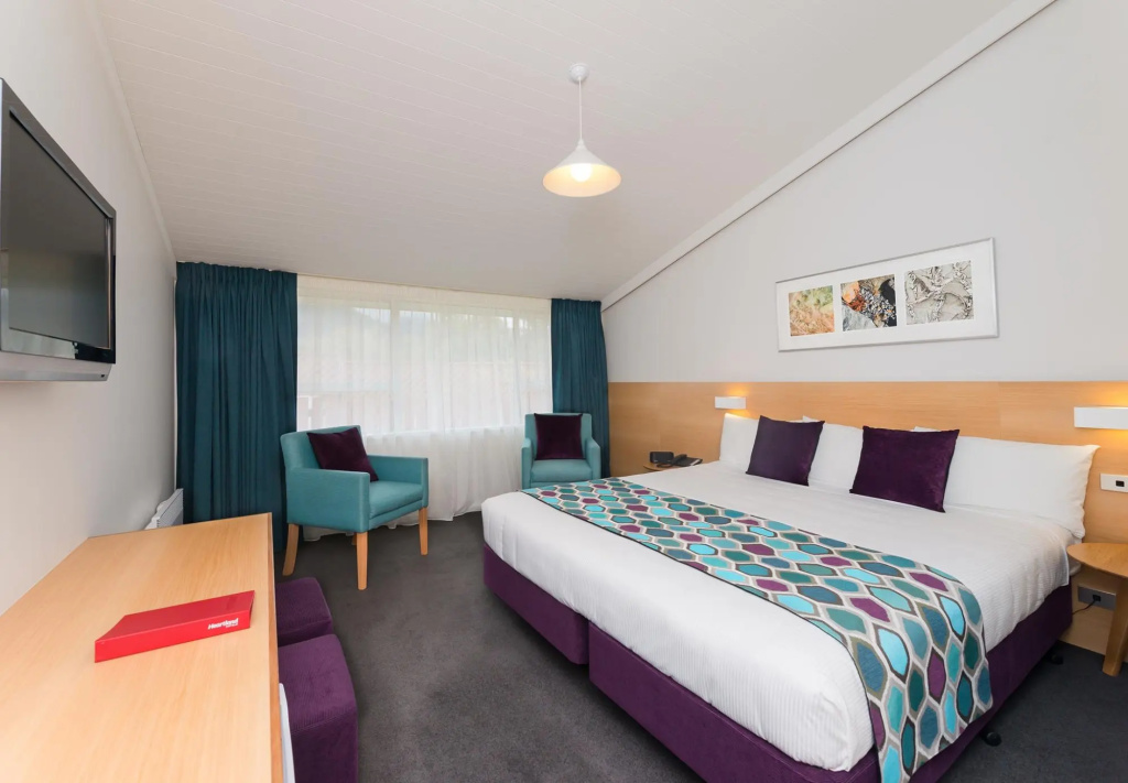 Heartland Hotel Fox Glacier - Chambres