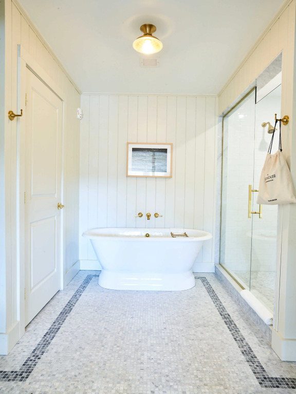 豪華四人房，配有雙人床