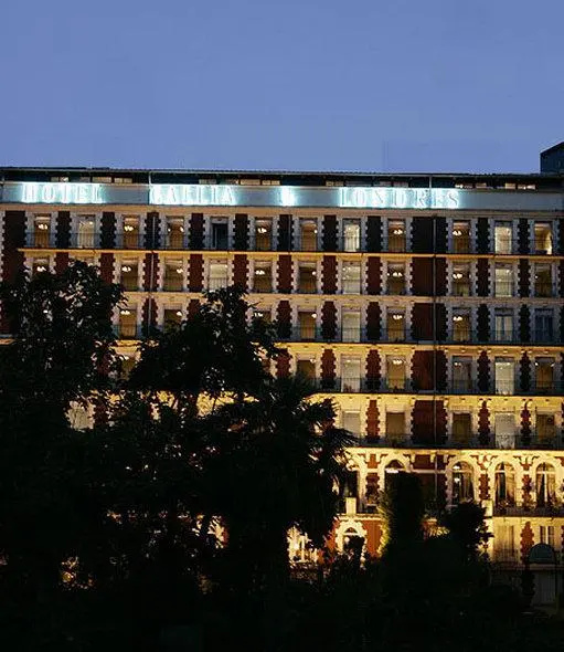 Grand Hotel Gallia & Londres - Chambres