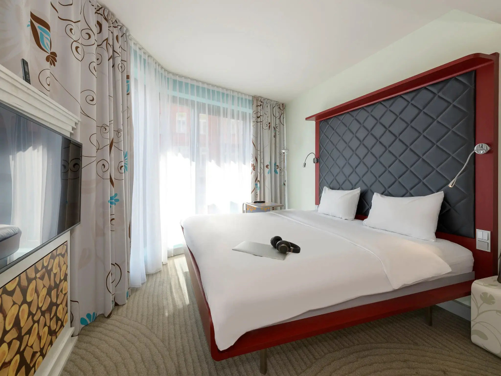 ibis Styles Hotel Berlin Mitte - Chambres