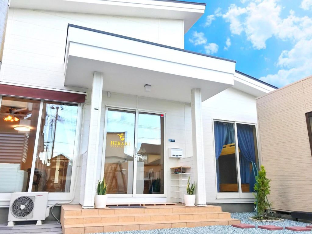 Hibari Guesthouse in Sendai