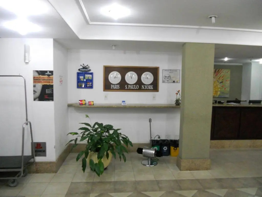 Imperial Suzano Shopping Hotel - Chambres