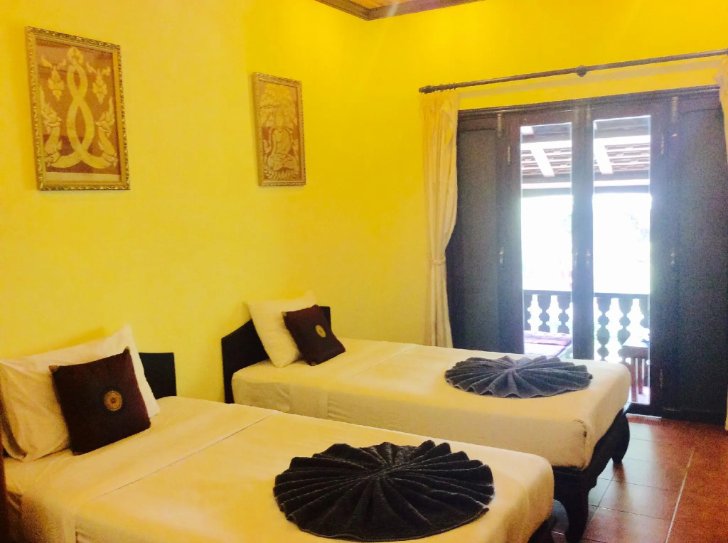 Standard Double room with balcony (twin beds)