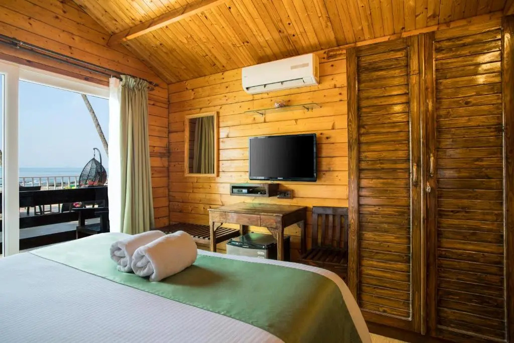 Antares Beach Resort - Chambres