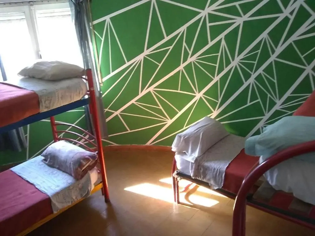Bed in Dorm