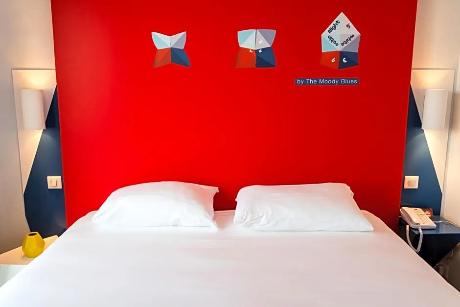 ibis Styles Rouen Centre Cathedrale - Chambres