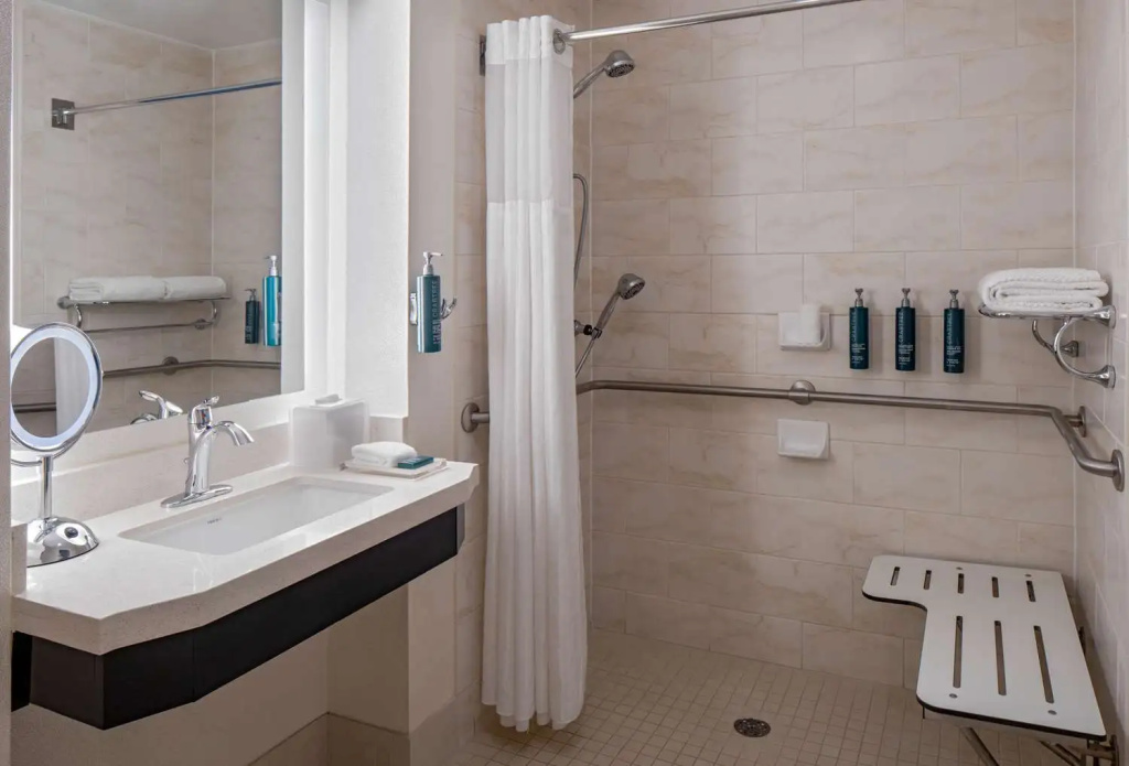 Hilton Shreveport - Chambres