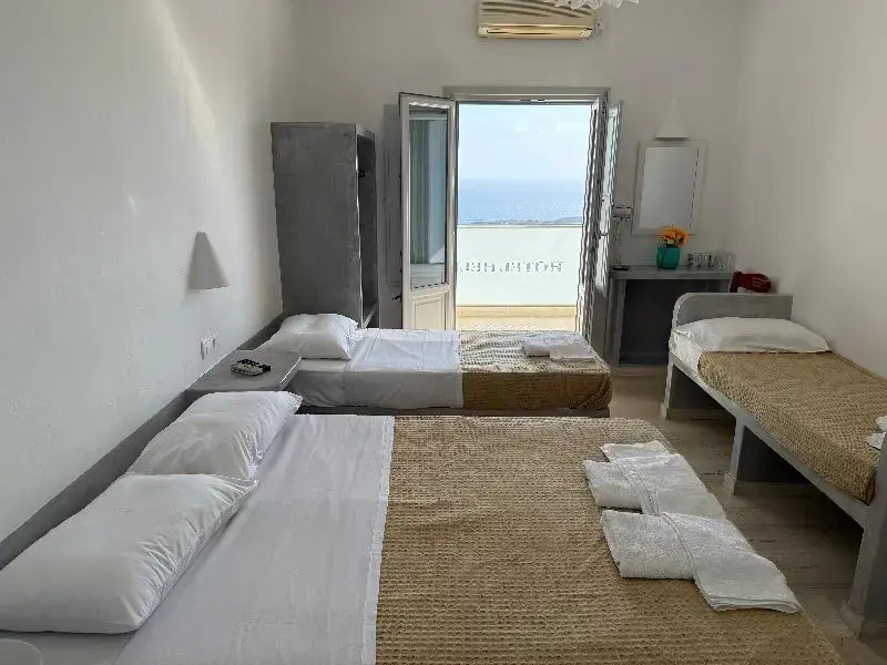 Standard Family room with balcony and with sea view