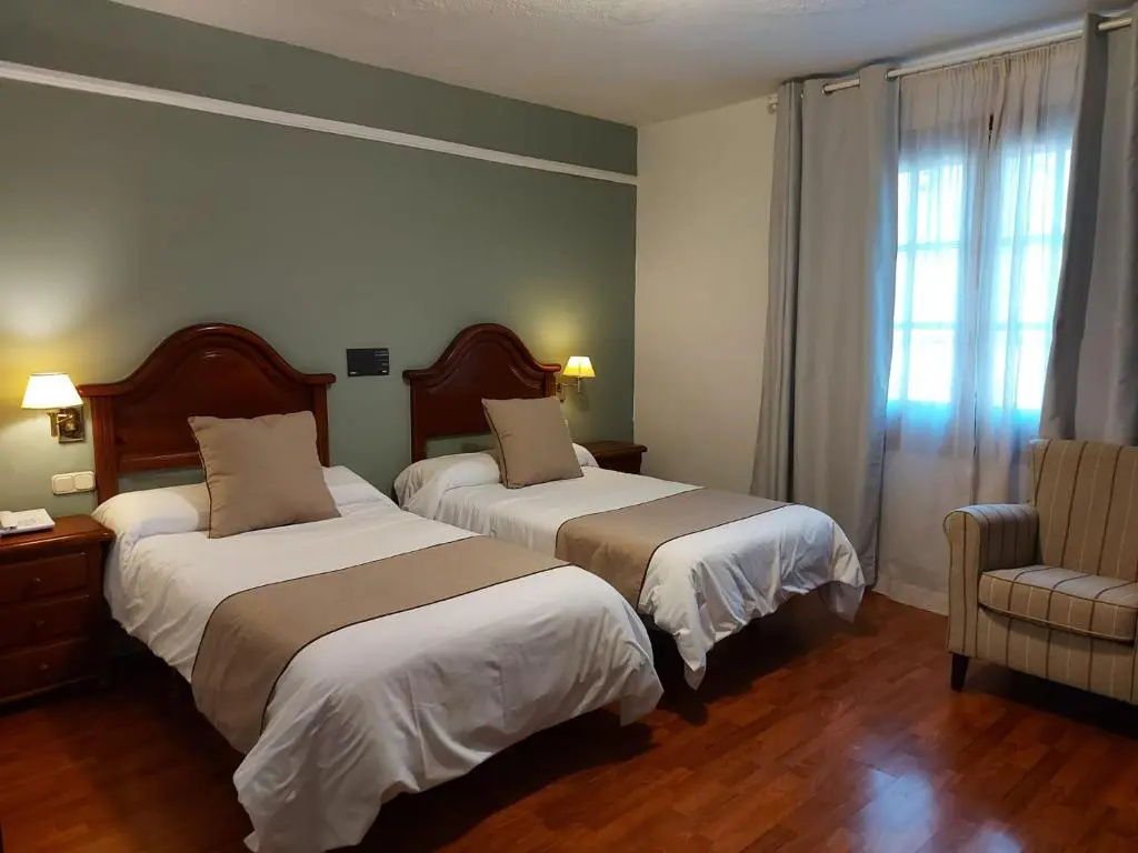 Hotel Don Gonzalo - Chambres