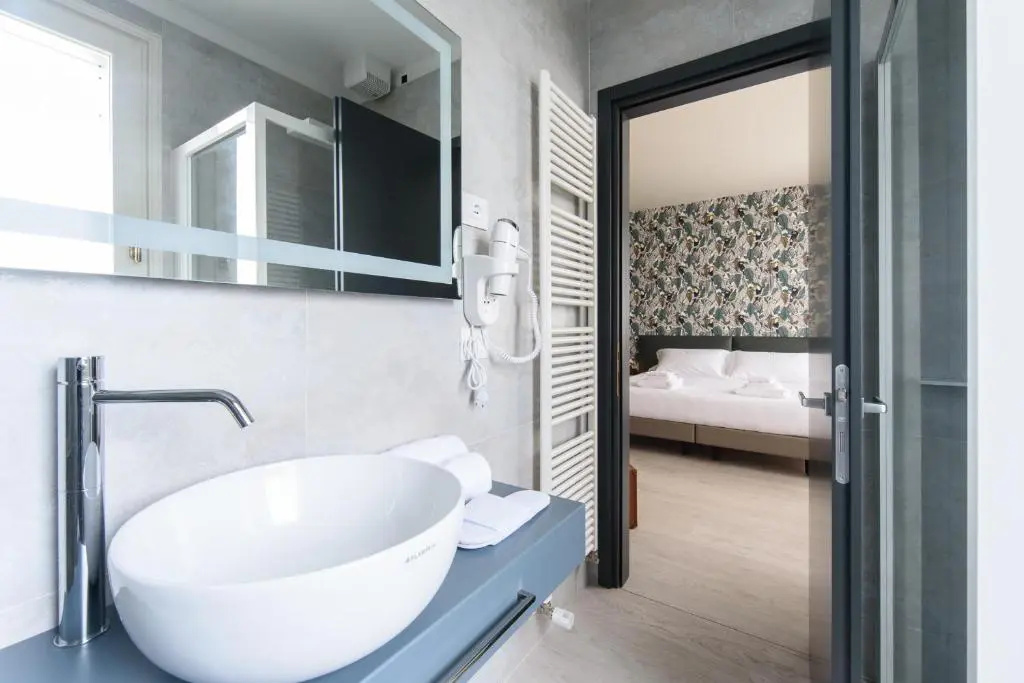 Hotel Zenit Ristorante - Chambres