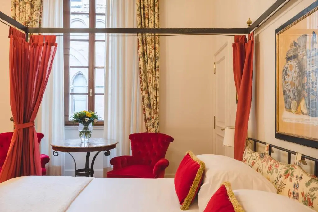 Grand Hotel Continental Siena – Starhotels Collezione - Chambres