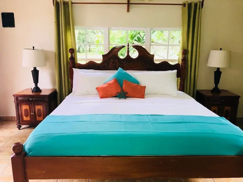 Comfort Double room with pool view (full double bed)