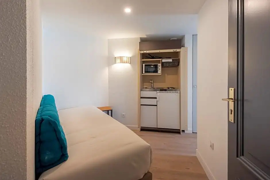 Residhotel Les Coralynes - Chambres