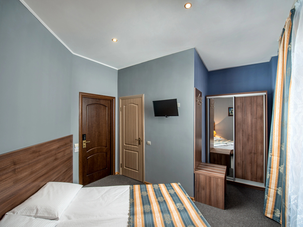 Jam Lviv Hotel - Chambres