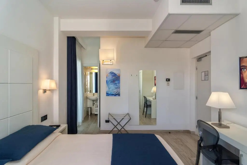Hotel Central Park - Chambres