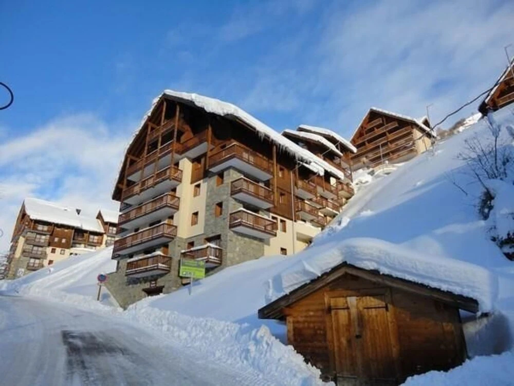 LES Valmonts - Chardon N°32 : 2 Pièces 4 Personnes / 2 Rooms 4 People