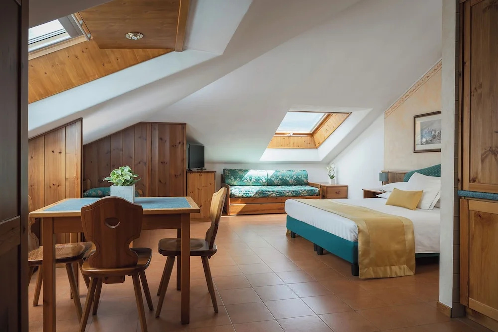 Cristallo Hotel Residence - Chambres