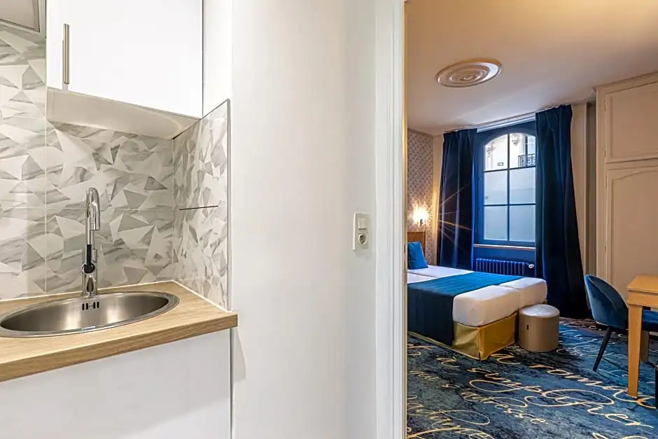 Hotel Romance Malesherbes by Patrick Hayat 94