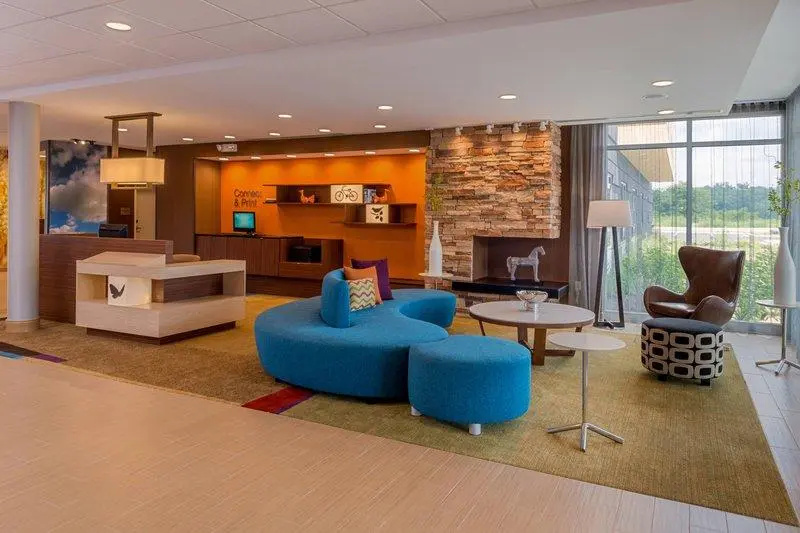 Fairfield Inn & Suites by Marriott Huntington - Chambres