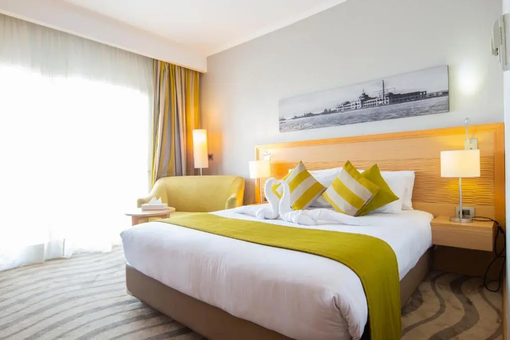 Mercure Ismailia Forsan Island Hotel - Chambres