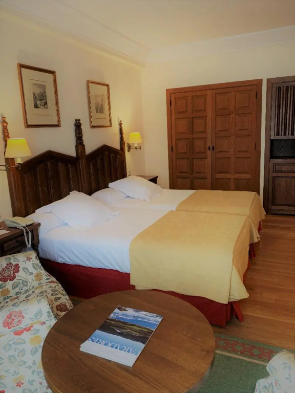 Parador De Vilalba - Chambres