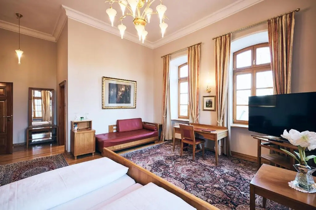 Hotel & Restaurant Waldschloss - Chambres