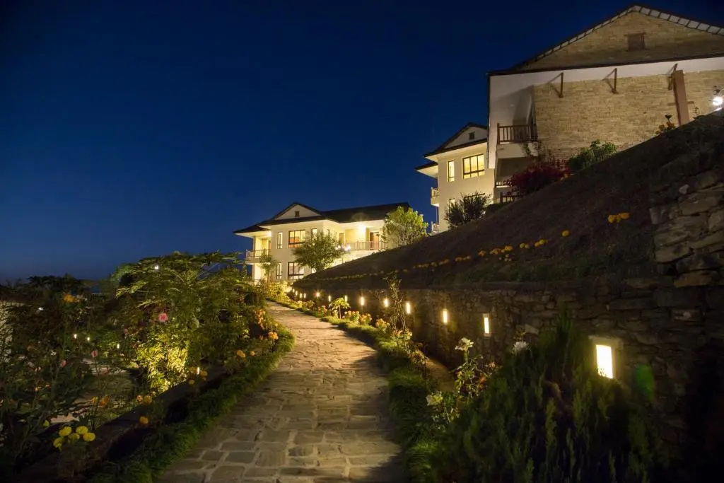 Rupakot Resort - Chambres