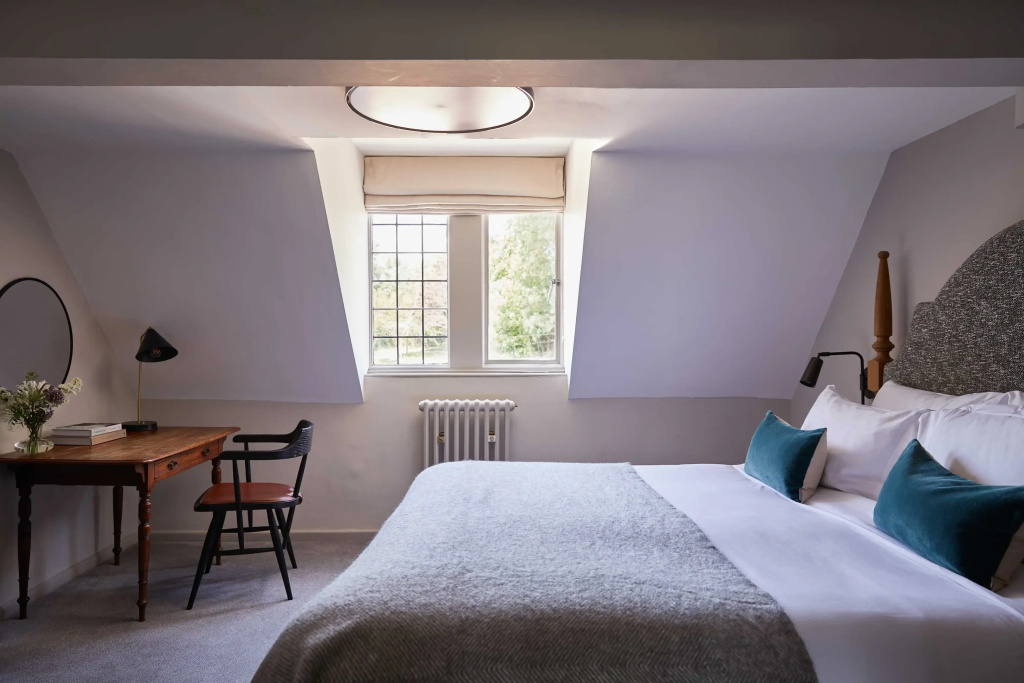 Fowey Hall - Chambres