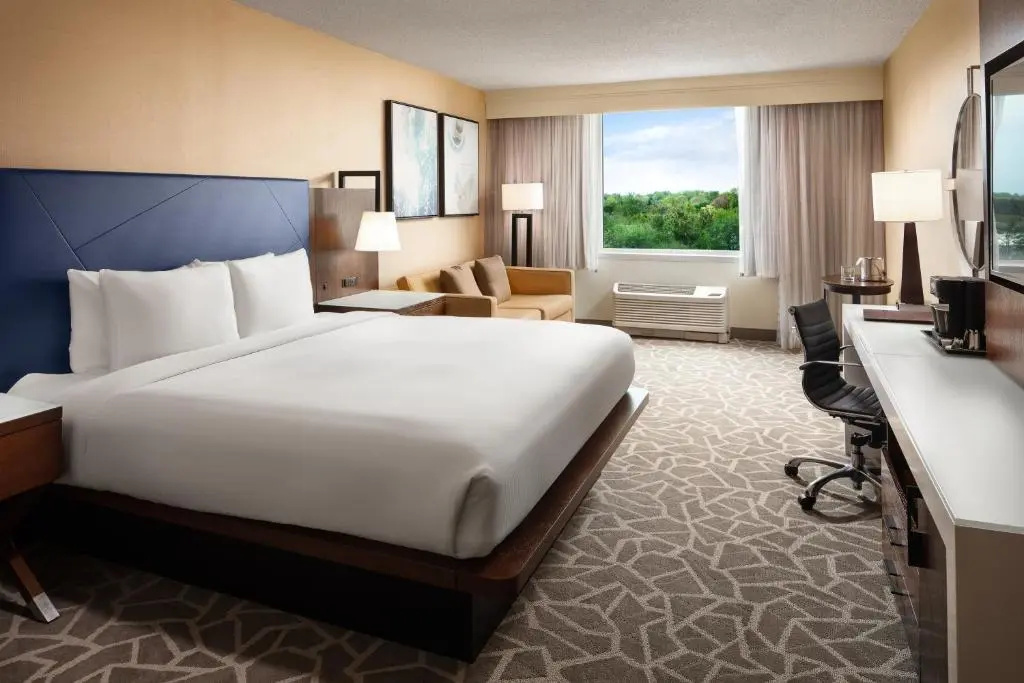 DoubleTree by Hilton Hotel Annapolis - Chambres