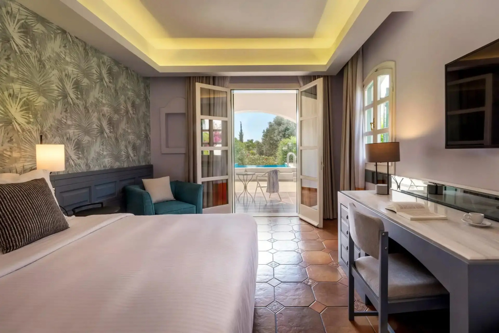 Zeus Eretria Resort - Chambres