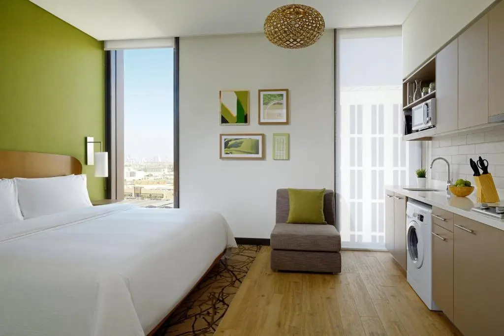 1 Bedroom Double Apartment (full double bed)