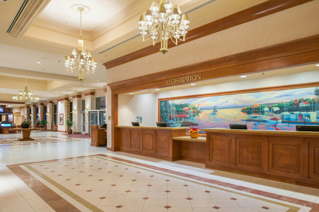 Hilton Seattle Airport & Conference Center - Général