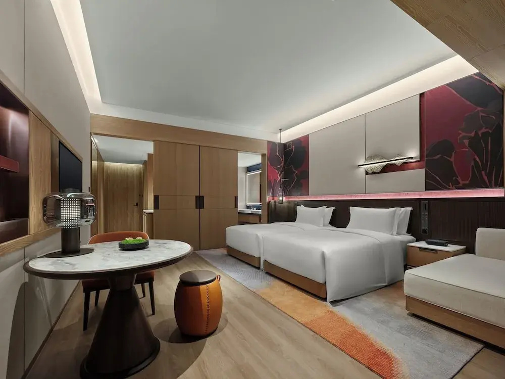 Standard Double room (twin beds)