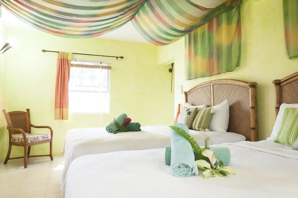1 Bedroom Deluxe Villa with balcony and with garden view