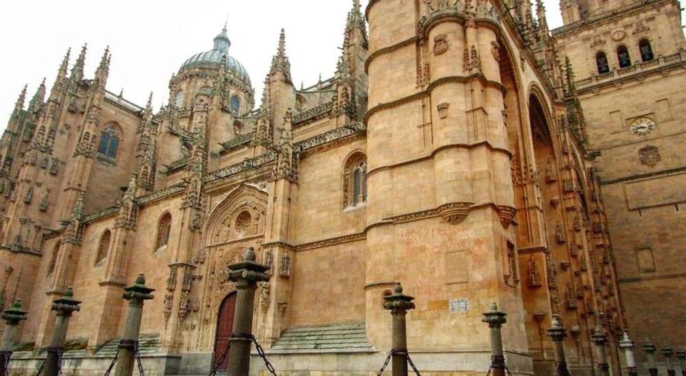 Apartment With 4 Bedrooms In Salamanca With Wonderful City View And Wifi