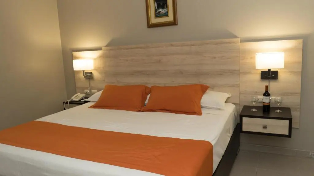 Hotel Los Almendros - Chambres