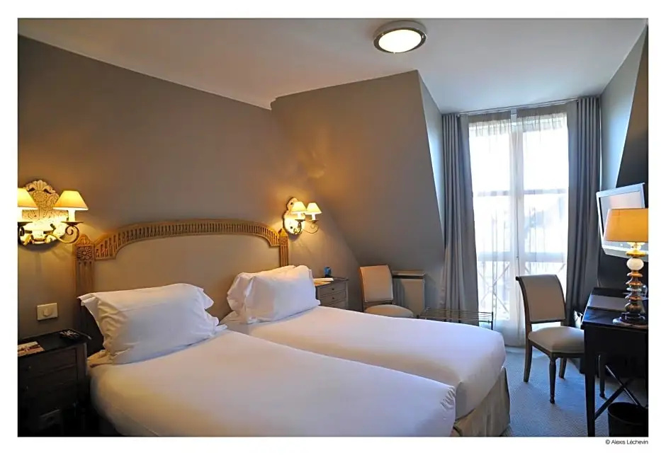 Hotel de la Treille - Chambres