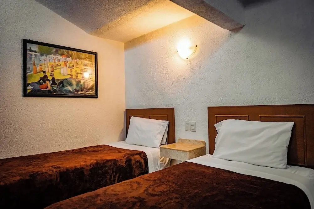 Business Double room with balcony (twin beds)
