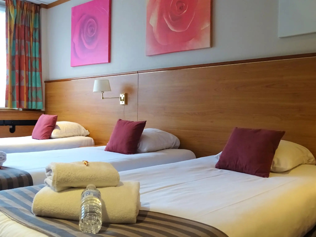 Value Stay Menen - Chambres
