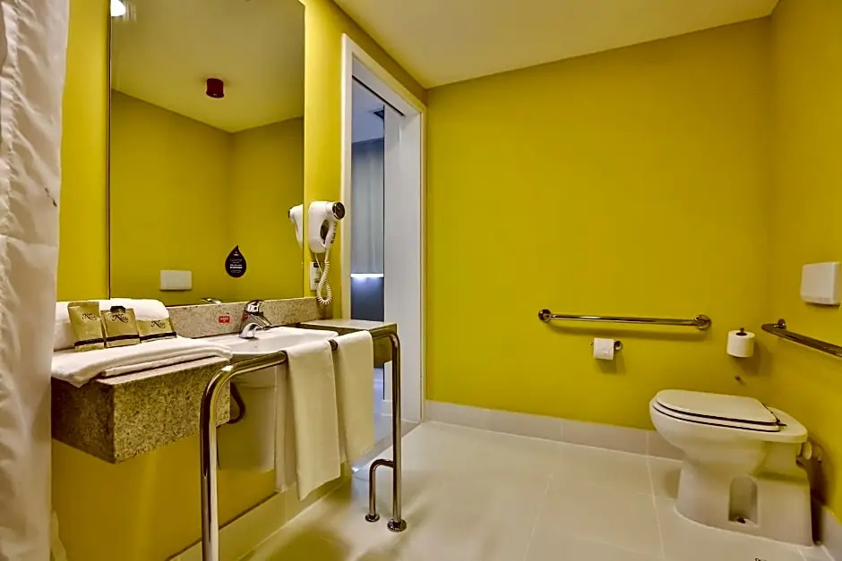 Nobile Inn Pampulha - Chambres