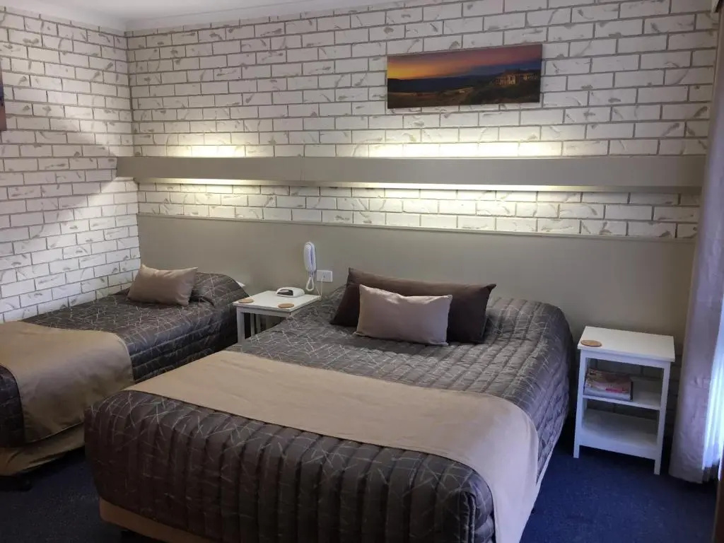 Culcairn Motor Inn - Chambres
