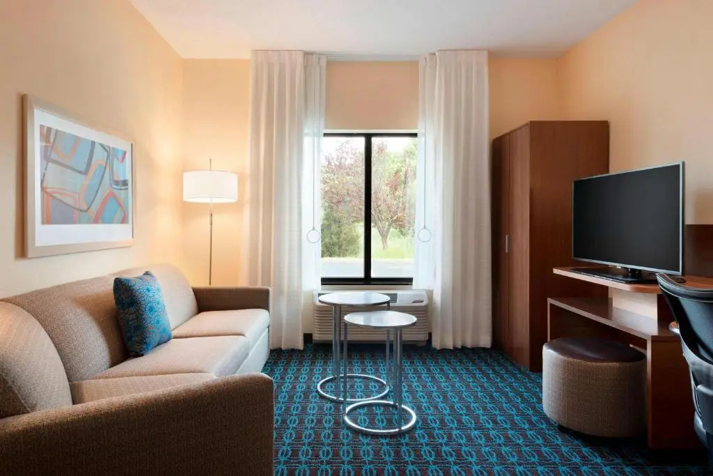 Fairfield Inn & Suites Hartford Manchester - Chambres