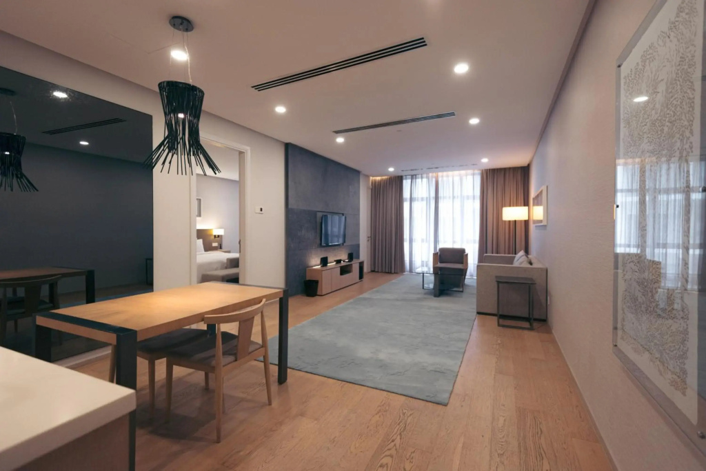 Fraser Residence Kuala Lumpur - фото 11
