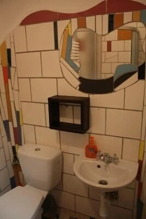 Одноместный семейный номер Standard двуспальная кровать в El hostel