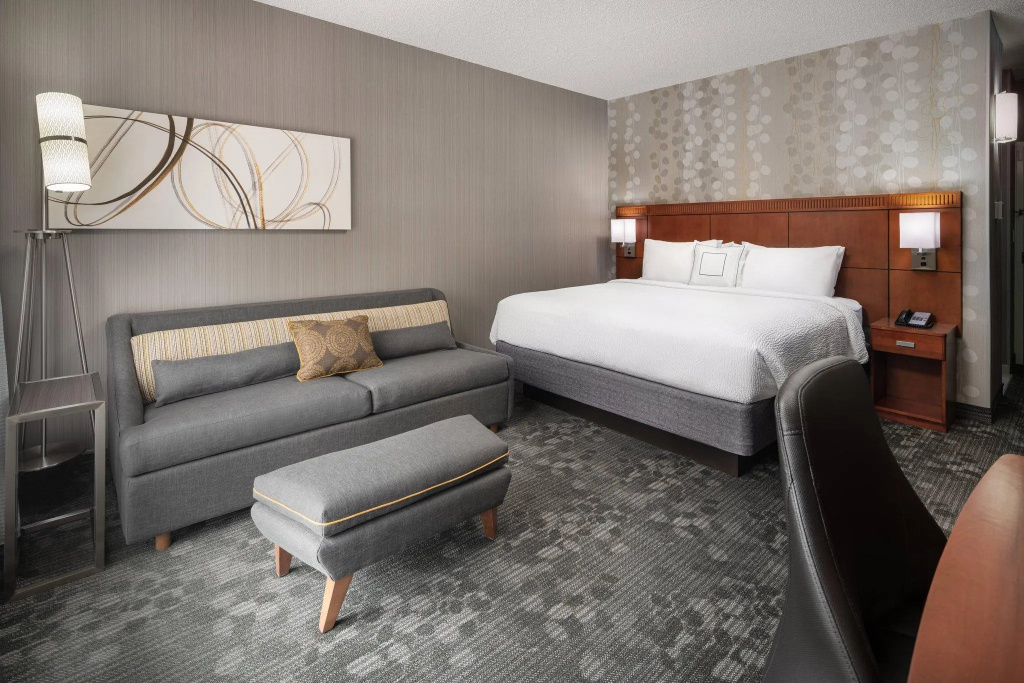 Standard Double room (full double bed)