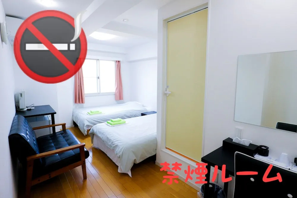 Standard Double room (twin beds)